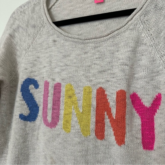 Lilly Pulitzer Sunny Danette Sweater Womens Medium - Picture 4 of 9